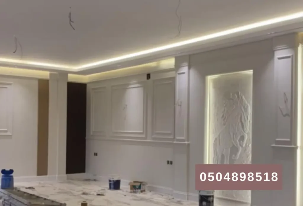 دهانات الدمام القطيف الداخلية والخارجية 4 معلم دهانات بالدمام